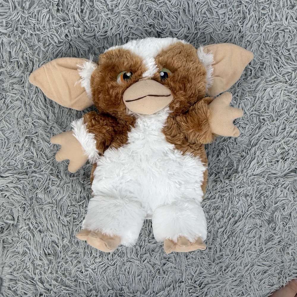 Gremlins Gizmo Plush Toy Factory 11" Warner Bros Licensed Mogwai Stuffed Animal